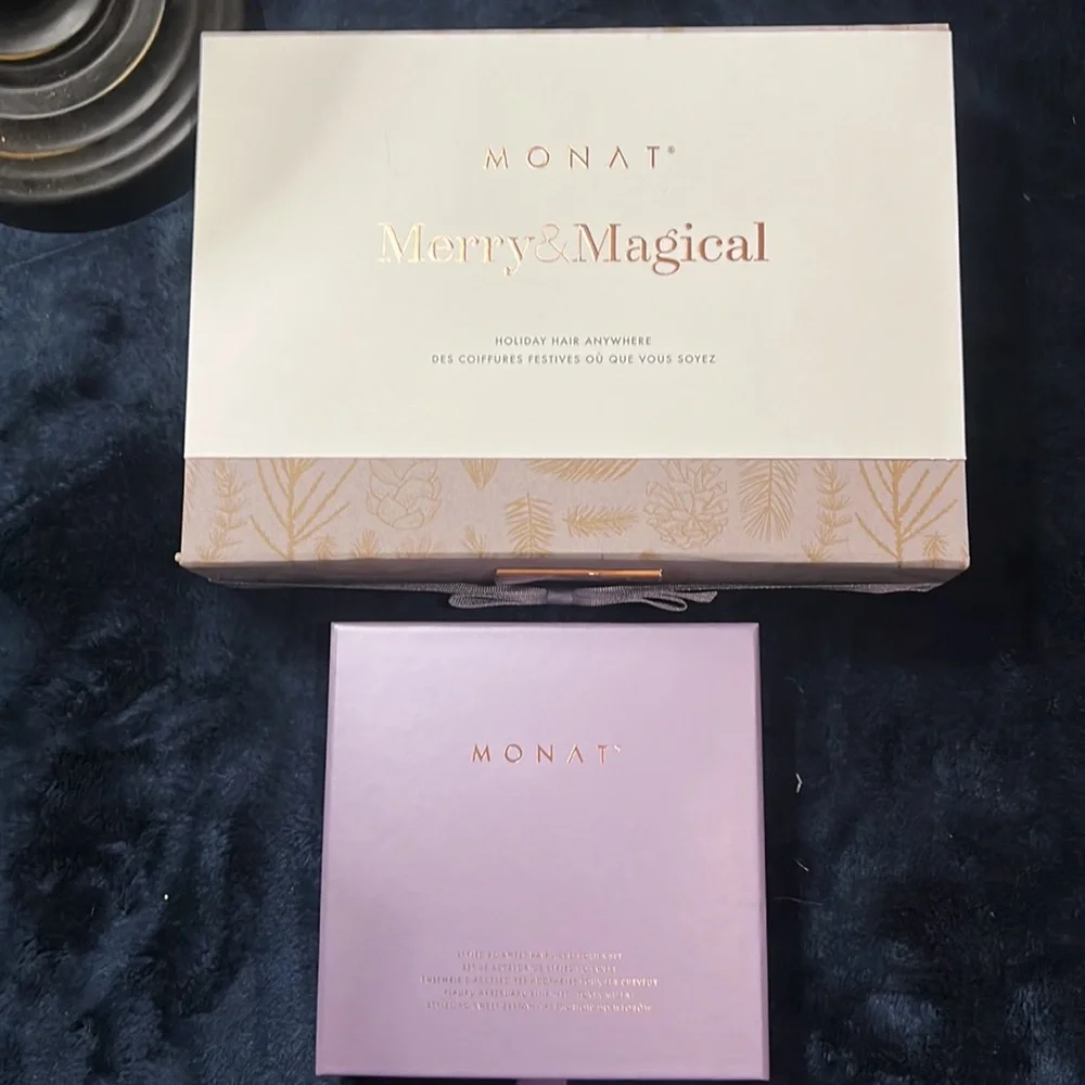 🎄💎NIB MONAT MERRY & MAGICAL HOLIDAY HAIR ANYWHERE GIFT SET-SOLD OUT ONLINE! - Picture 4 of 7